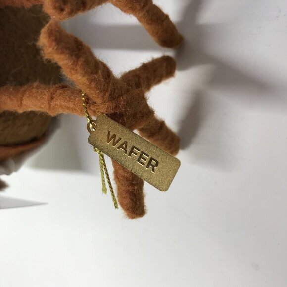 NWT Target Wondershop Featherly Friends Fabric bird "WAFER" with ear muffs - Picture 10 of 13